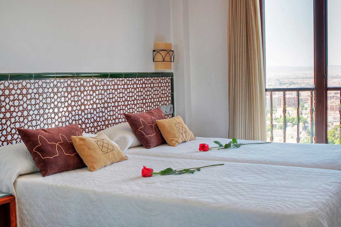 Hoteles para una escapada romántica en Granada