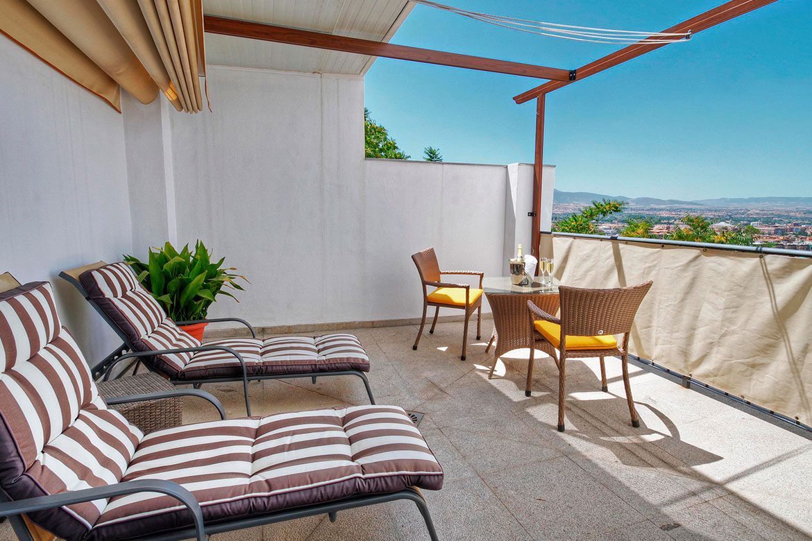 Habitaciones de hotel en Granada con buena relación calidad-precio