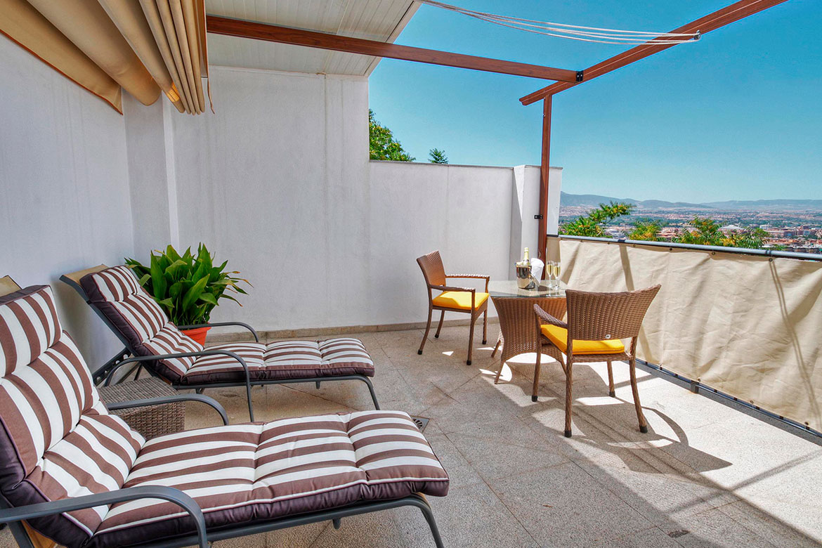 Habitaciones de hotel en Granada con buena relación calidad-precio