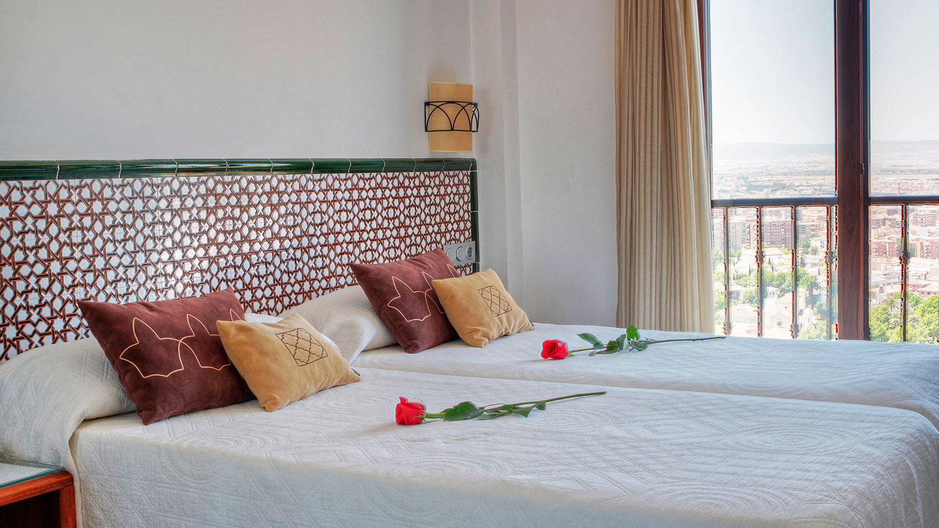 habitacion romantica en granada