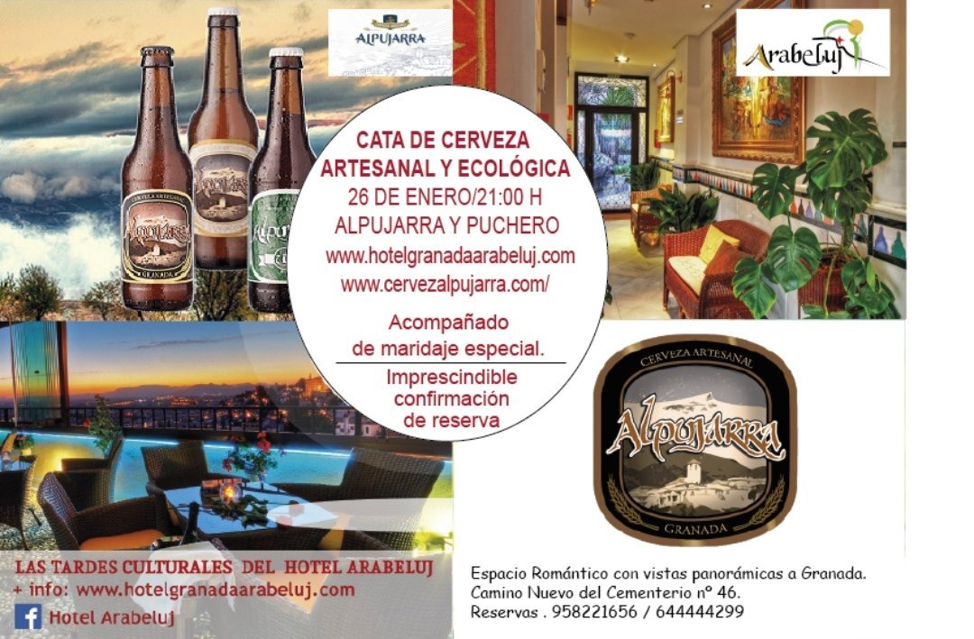 cata de cerveza artesanal