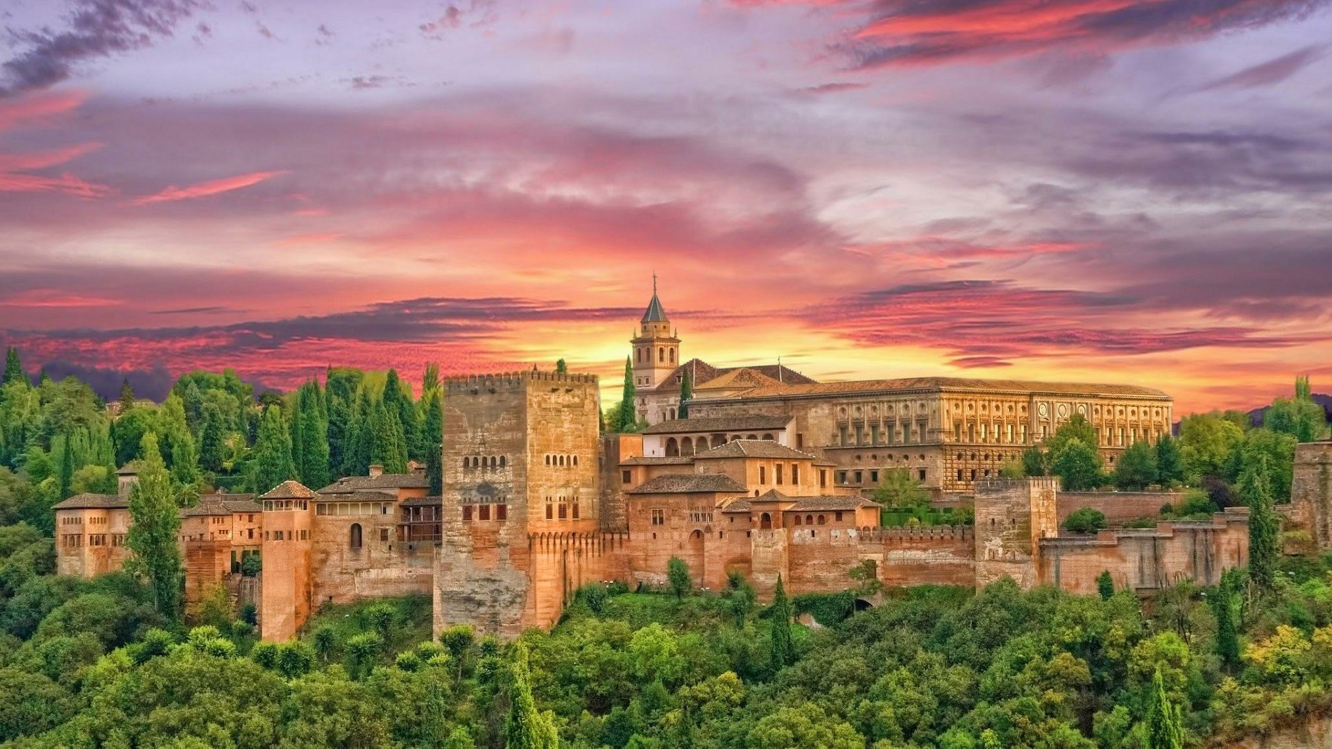 El Alhambra Spain