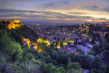 Granada en un día