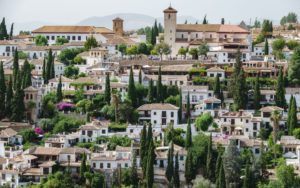 El barrio del Albaycín