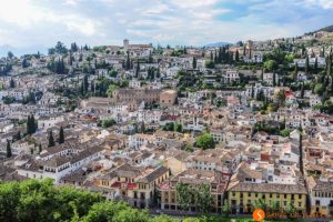 Vistas desde la Alhambra