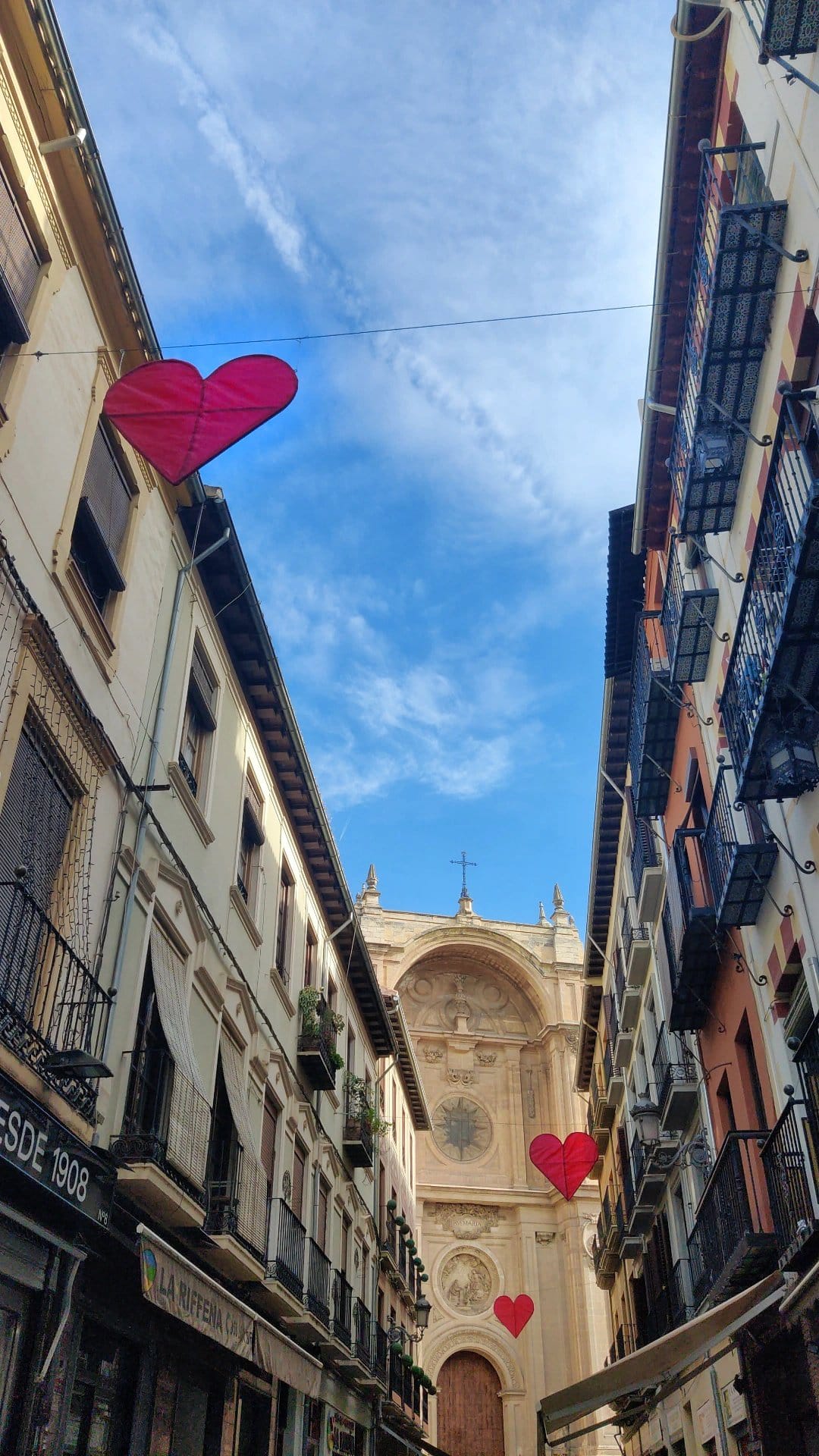 San Valentin en Granada: Celebra el dia del amor