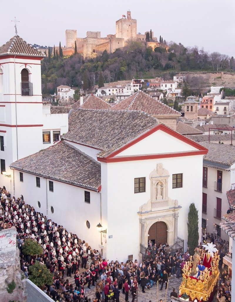 Disfrutar al máximo de la semana santa en Granada