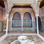 Belleza y tradición de los azulejos mozárabes