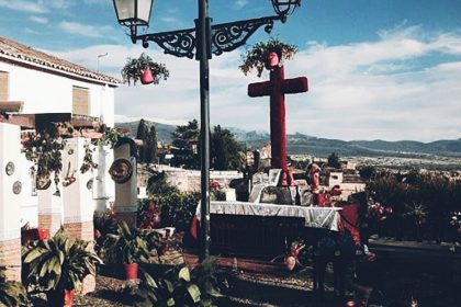 El día de la Cruz en Granada