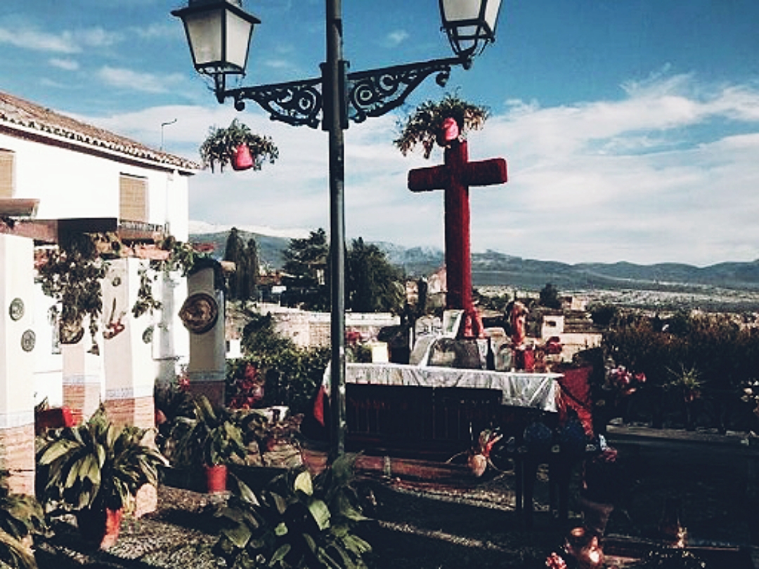 El día de la Cruz en Granada