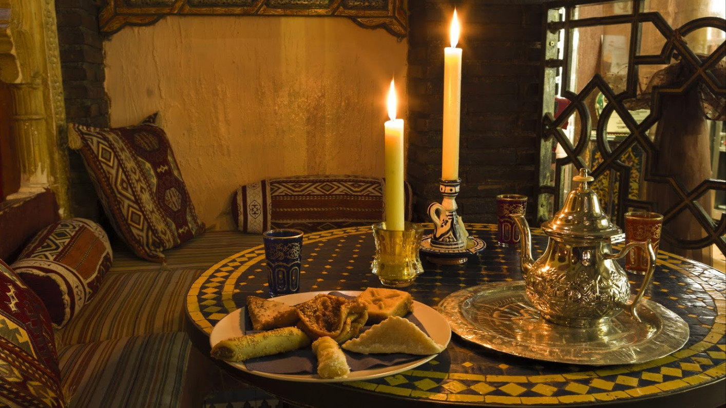 Teteria tradicional en el barrio del albaicin