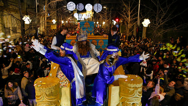 Planing para la Noche de Reyes en Granada