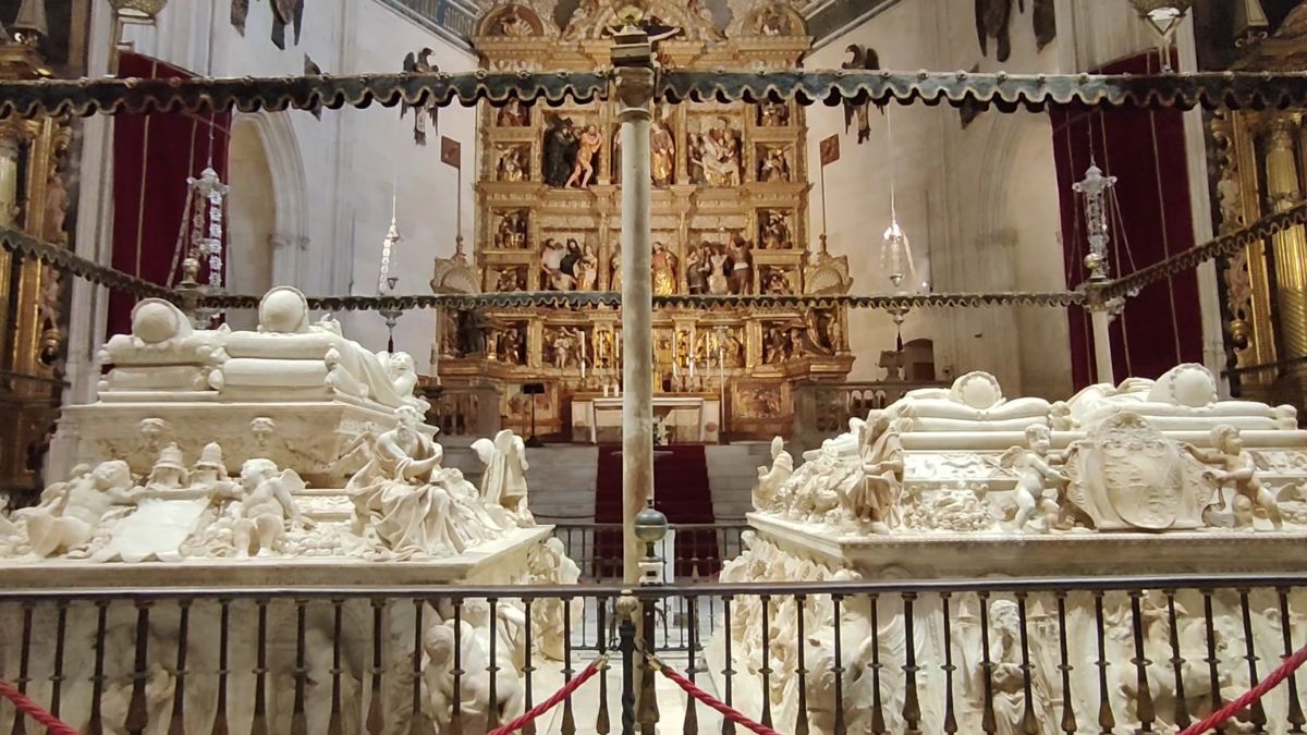 Capilla de los reyes católicos en la catedral de Granada