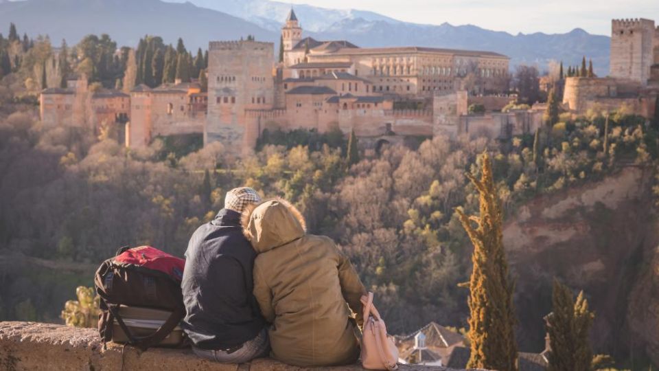 Mirador romántico de San Nicolas