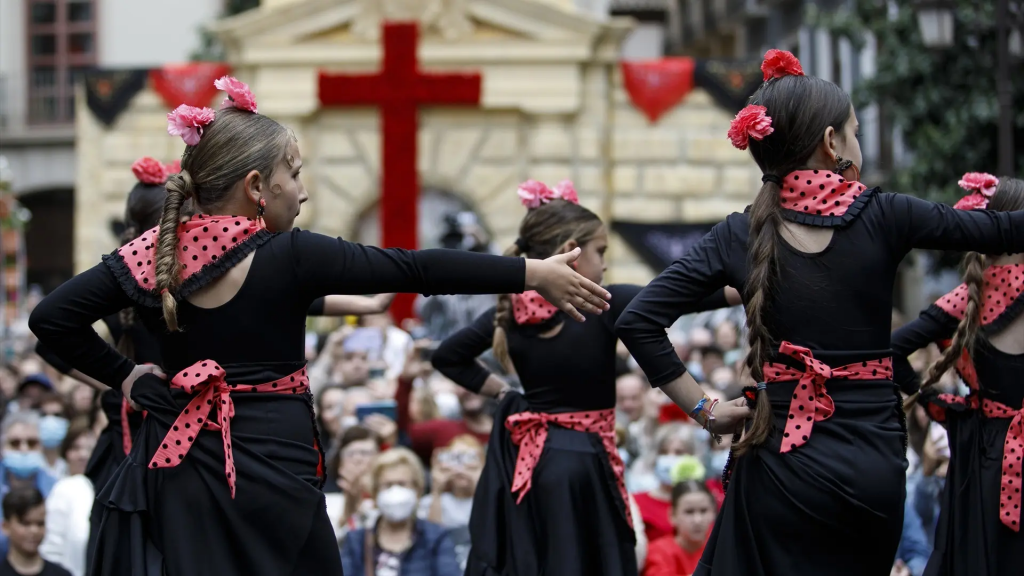 Día de la cruz en Granada