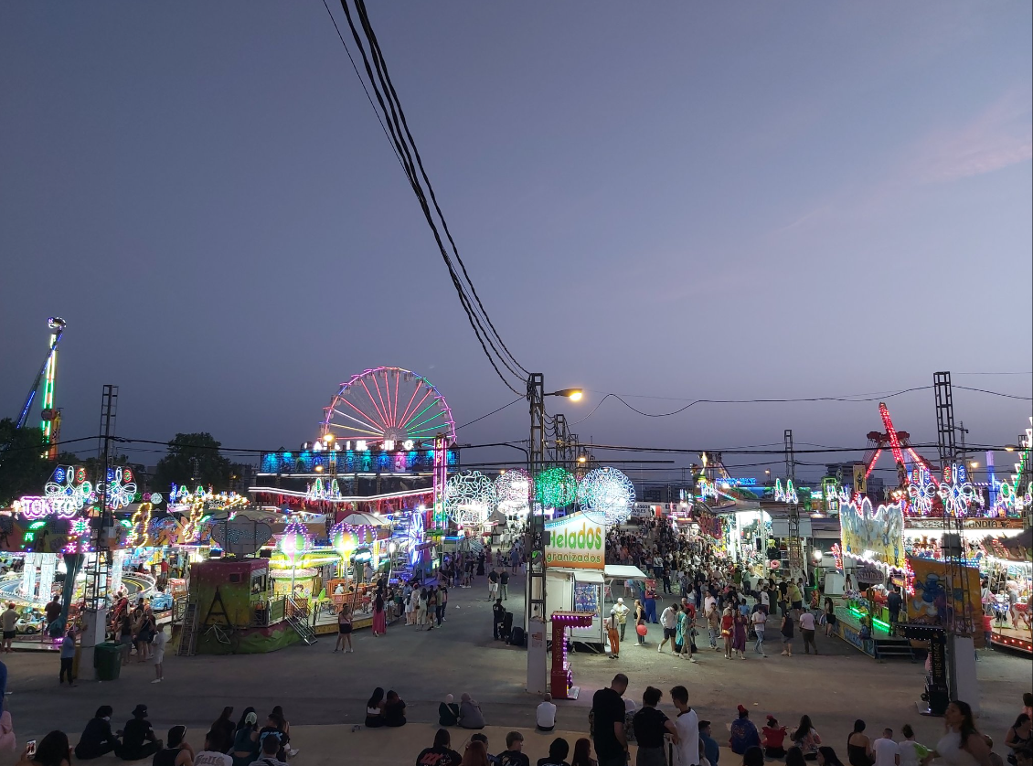 Planificación para visitar la feria de Granada